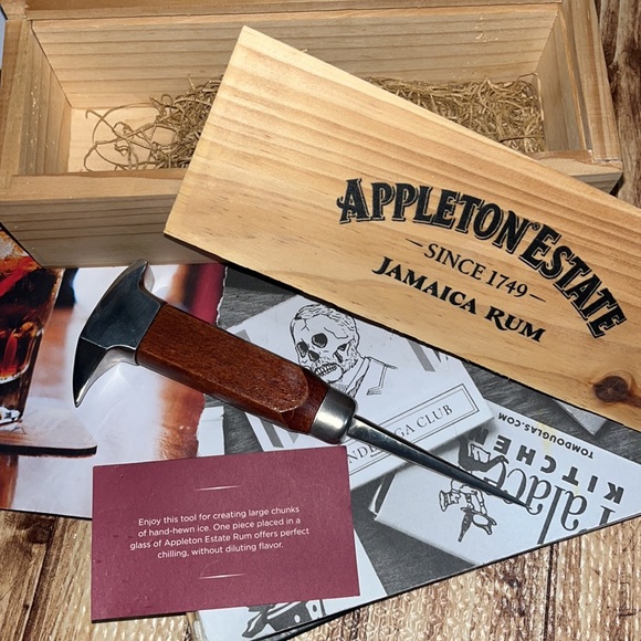 🍍🌴•Appleton Estate x Hand-Hewn Ice🧊Vibes• 🌴🍍 - Picture 1 of 7